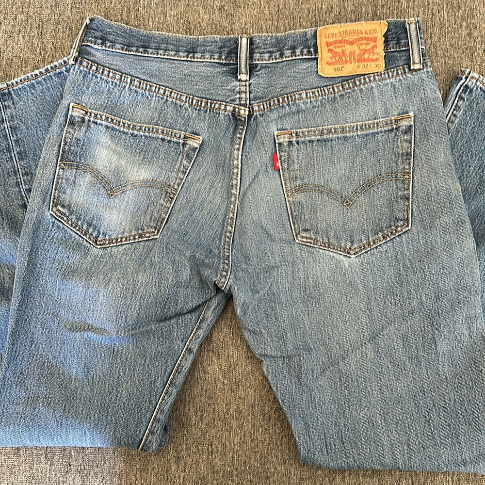 LEVIS vintage jeans 32x30 blank red tag - Picture 3 of 9